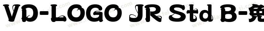 VD-LOGO JR Std B字体转换
